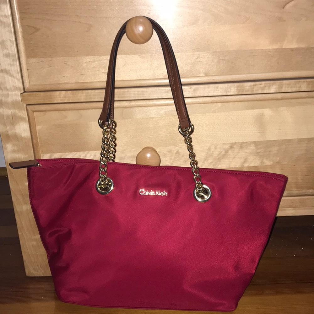 Calvin Klein Red Purse